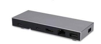 LMP LMP-USBC-CDOCK2-SG USB-C Compact Dock 2 LMP-USBC-CDOCK2-SG