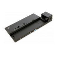 Lenovo 40A00065IT ThinkPad Basic Dock - 65W EU 40A00065IT