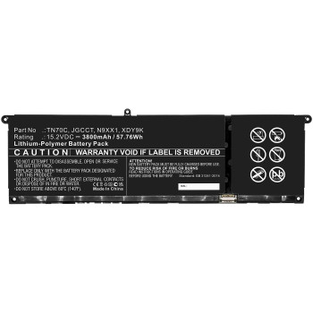CoreParts MBXDE-BA0268 Battery for DELL Notebook. MBXDE-BA0268