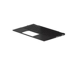 HP N14407-BA1 TOP COVER W KB SDB BL 4Zone SL N14407-BA1