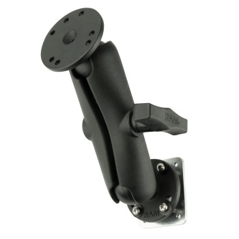 RAM Mounts RAM-101-225B2U UNPKD. RAM DOUBLT BALL MOUNT RAM-101-225B2U
