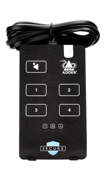 Adder AS-4RCU Adder Secure 4-port Remote AS-4RCU