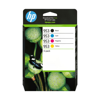 HP 6ZC69AE 953 CMYK Original Ink 6ZC69AE