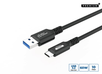 MicroConnect USB3.2AC15 Premium USB-C to USB-A cable USB3.2AC15