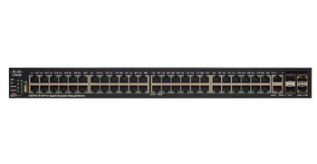 Cisco SB SG550X-48MP-K9-EU-RFB 48 x 10/100/1000 PoE+ 2 x 10 SG550X-48MP-K9-EU-RFB