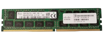 Cisco UCS-MR-1X162RV-A-RFB 16GB DDR4-2400-MHz UCS-MR-1X162RV-A-RFB
