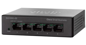 Cisco SG100D-05-EU-RFB "SG100D-05 5-Port Gigabit NO SG100D-05-EU-RFB