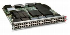 Cisco WS-X6748-GE-TX-RFB "Cat6500 48-port 10/100/1000 WS-X6748-GE-TX-RFB