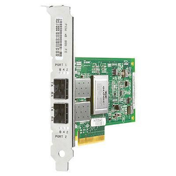 HP AH401A-RFB "QLOGIC 82Q 8GB DUAL PORT AH401A-RFB