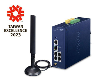 Planet LCG-300-EU IP30 Industrial IoT LoRaWAN LCG-300-EU