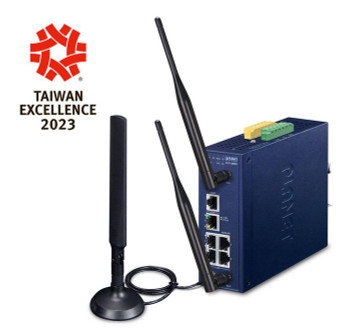 Planet LCG-300W-EU IP30 Industrial IoT LoRaWAN LCG-300W-EU