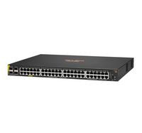 Hewlett Packard Enterprise JL675A#ABB-RFB Aruba 6100 48G Class4 PoE JL675A#ABB-RFB