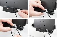 Brodit 736329 Holder with key-lock for 736329