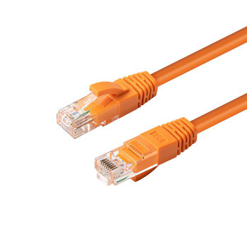 MicroConnect MC-UTP6A05O CAT6A UTP 5m Orange LSZH MC-UTP6A05O