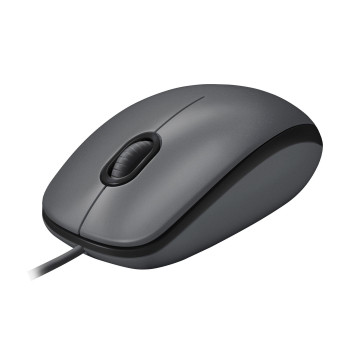 Logitech 910-006652 M100. Corded mouse. black 910-006652
