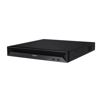 Hanwha XRN-815S-4TB-S 8CH 12MP 100Mbps 2 Bay PoE XRN-815S-4TB-S