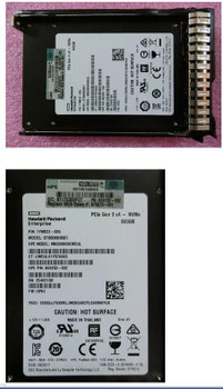 Hewlett Packard Enterprise 875875-001-RFB SSD 800GB SFF NVME X4 MU SCN 875875-001-RFB
