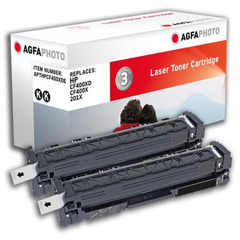 AgfaPhoto APTHPCF400XDE Toner BK. rpl CF400XD. CF400X APTHPCF400XDE