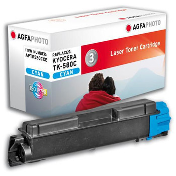 AgfaPhoto APTK580CXE Toner cyan Pages 5.600 APTK580CXE