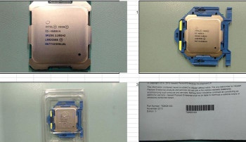 Hewlett Packard Enterprise 852385-001 CPU BDW E5-4669V4 22C 2.2GHZ 852385-001