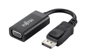 Fujitsu S26391-F6055-L280-RFB Displayport To Vga Adapter S26391-F6055-L280-RFB