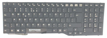 Fujitsu S26391-F2112-B250-RFB Keyboard Turkey Black S26391-F2112-B250-RFB