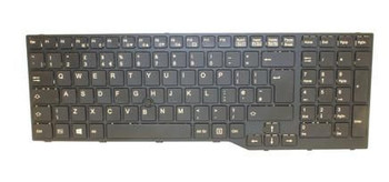 Fujitsu FUJ:CP672265-XX-RFB Keyboard 10Key Black W/ Ts FUJ:CP672265-XX-RFB