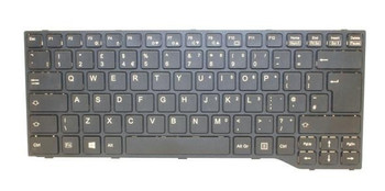 Fujitsu FUJ:CP672169-XX-RFB Keyboard Black W/O Ts Swiss FUJ:CP672169-XX-RFB