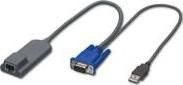 Fujitsu S26361-F2293-L203-RFB Kvm S3 Adapter Usb2.0-Vga S26361-F2293-L203-RFB