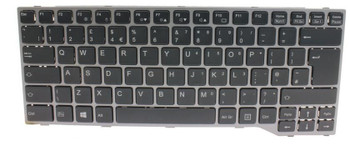 Fujitsu FUJ:CP683312-XX-RFB Keyboard Nordic FUJ:CP683312-XX-RFB