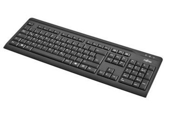 Fujitsu S26381-K511-L420-RFB Kb410 Usb Black De S26381-K511-L420-RFB