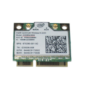 Fujitsu V26808-B8727-V10-RFB Wlan 802.11_Bluet. V26808-B8727-V10-RFB