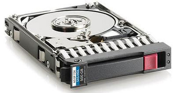 HP 508009-001-RFB 500GB 7.2K 2.5' Hard Drive SAS 508009-001-RFB