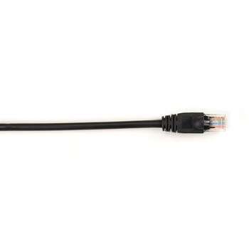 Black Box CAT6PC-001-BK-25PAK CAT6 MOLDED BOOT PATCH CA CAT6PC-001-BK-25PAK