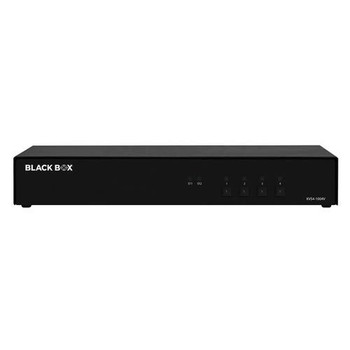 Black Box KVS4-2004V NIAP4 SECURE KVM SWITCH. DUAL KVS4-2004V