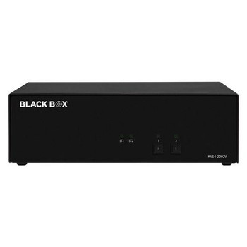 Black Box KVS4-2002V NIAP4 SECURE KVM SWITCH. DUAL KVS4-2002V