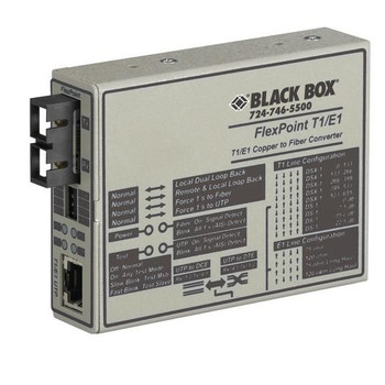 Black Box MT662A-MSC T1/E1 TO MM/SC 5KM STANDALONE MT662A-MSC