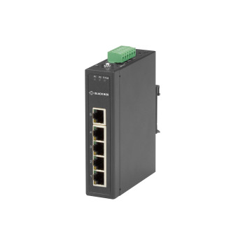 Black Box LBH3050A 5P FAST ETH IND SW LBH3050A