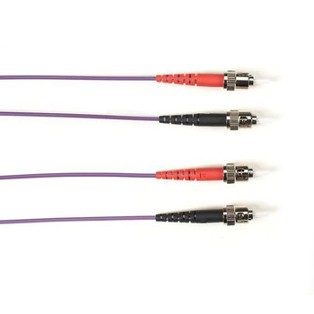 Black Box FOCMP62-010M-STST-VT 625 MM FO PATCH CABLE DUPLX. FOCMP62-010M-STST-VT