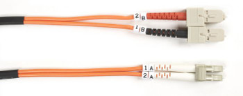 Black Box EFE071-001M OM1 LC-SC DUPLEX ORANGE 1M EFE071-001M