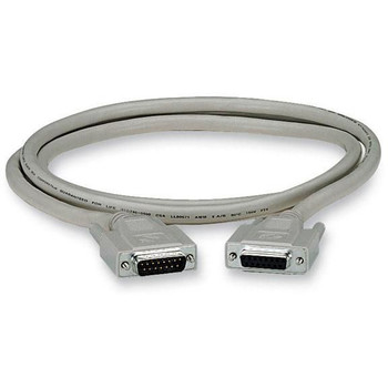 Black Box EGM16T-0015-MF DB15 MOLDED SERIAL CABLE M-F EGM16T-0015-MF