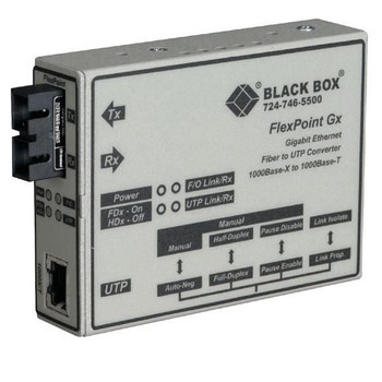 Black Box LMC1003A-R3 FLEXPOINT GX. GIGABIT MEDIA LMC1003A-R3