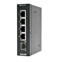 Black Box LIE401A 4P 10/100/1000 RJ45 POE+ 1P LIE401A