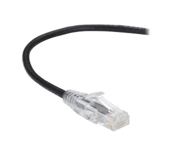 Black Box C6APC28-BK-01 SLIM-NET CAT6A PATCH CABLE C6APC28-BK-01