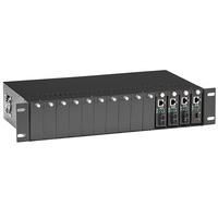 Black Box LHGC-RACK MEDIA CONVERTER CHASSIS 14 LHGC-RACK