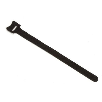 Black Box FT9275 HOOK & LOOP TIES BLACK. 8IN - FT9275