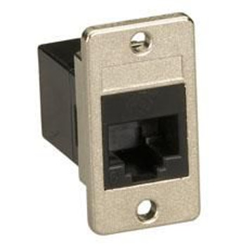 Black Box FMT1020 PANEL MOUNT CAT6 COUPLER FMT1020