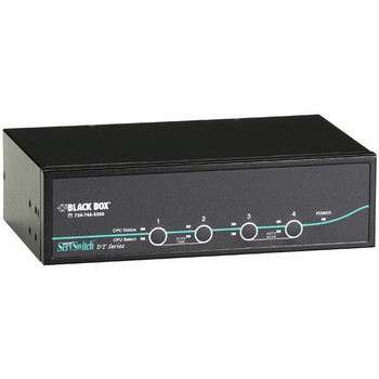 Black Box KV9624A 4PT SERVSWITCH DT DUAL DVI KV9624A