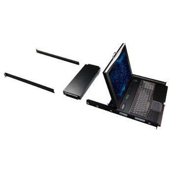 Black Box KVT417A-16CATX-4IP 17IN 1U LCD TRAY 1 VGA. 16 KVT417A-16CATX-4IP