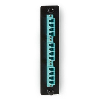 Black Box JPM456C FIBER ADAPTER PANEL. LC 3 JPM456C
